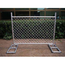 High Standard Crowd Control Barrier Hot Dipped Galvanized Temporary Fence